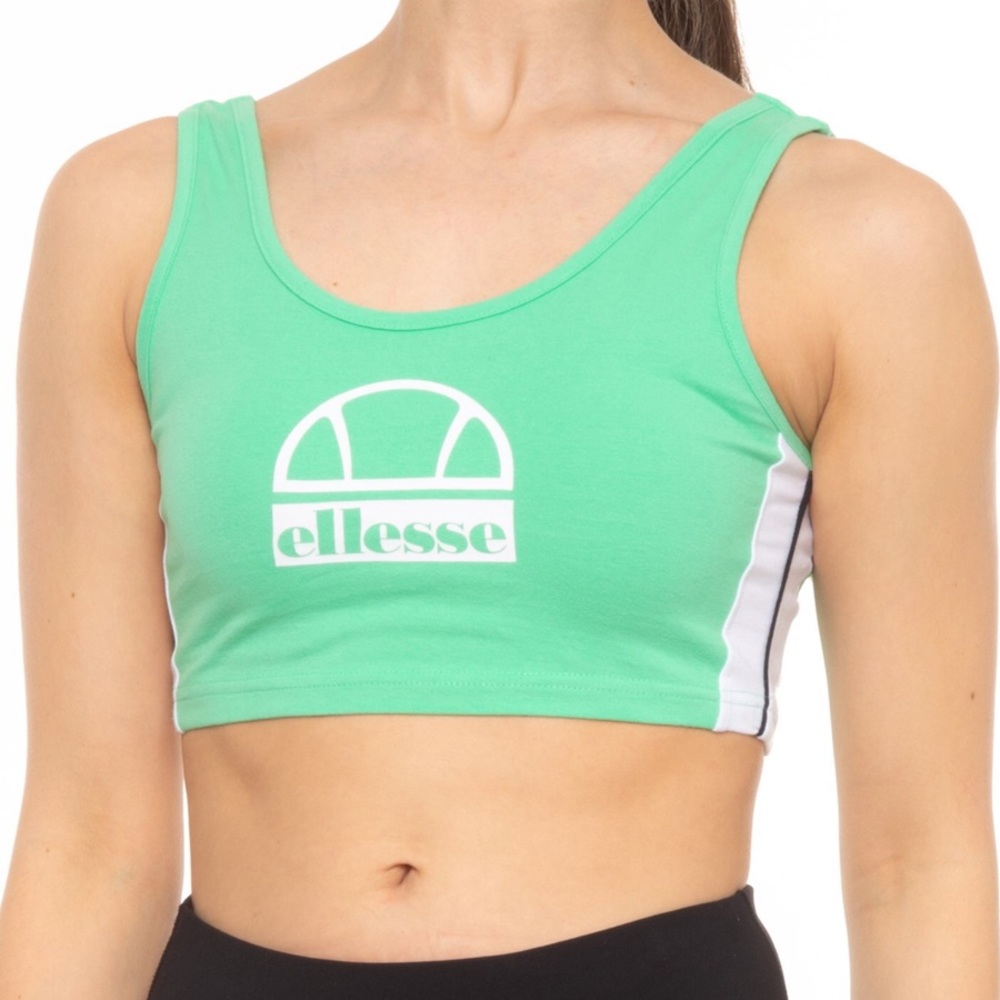 🛑CLEARANCE‼️🆕 Ellesse Green Troxy Bra Top